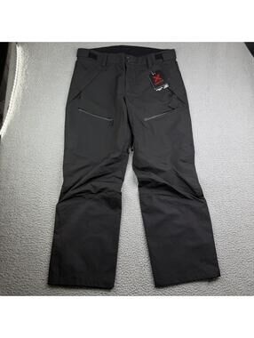 Vertx Integrity Shell Pants Men's Large Regular Black NWT Waterproof VTX8815